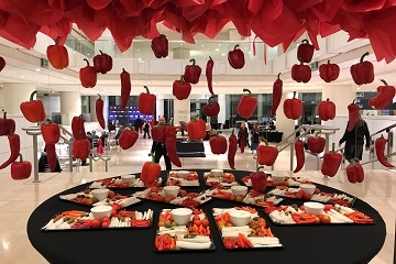 Εξαιρετικά ART Events, Συνέδρια και CSR  με την ARIA Fine Catering στην έναρξη του 2020.